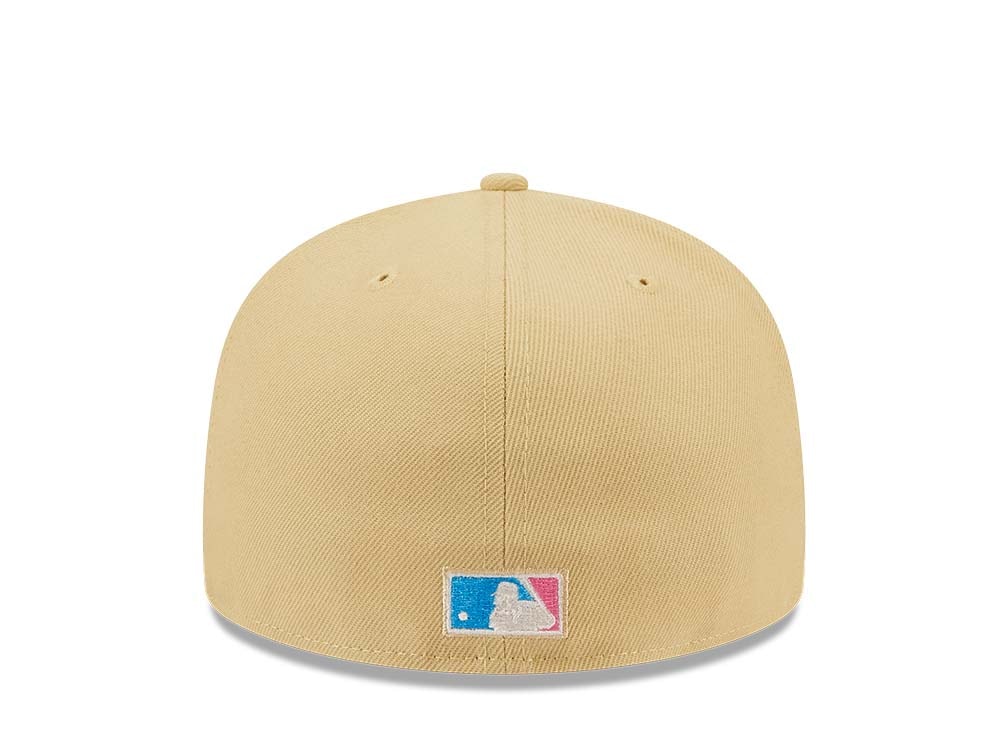 New Era San Francisco Giants Stitch 25th Anniversary Gold Edition 59Fifty Fitted Cap