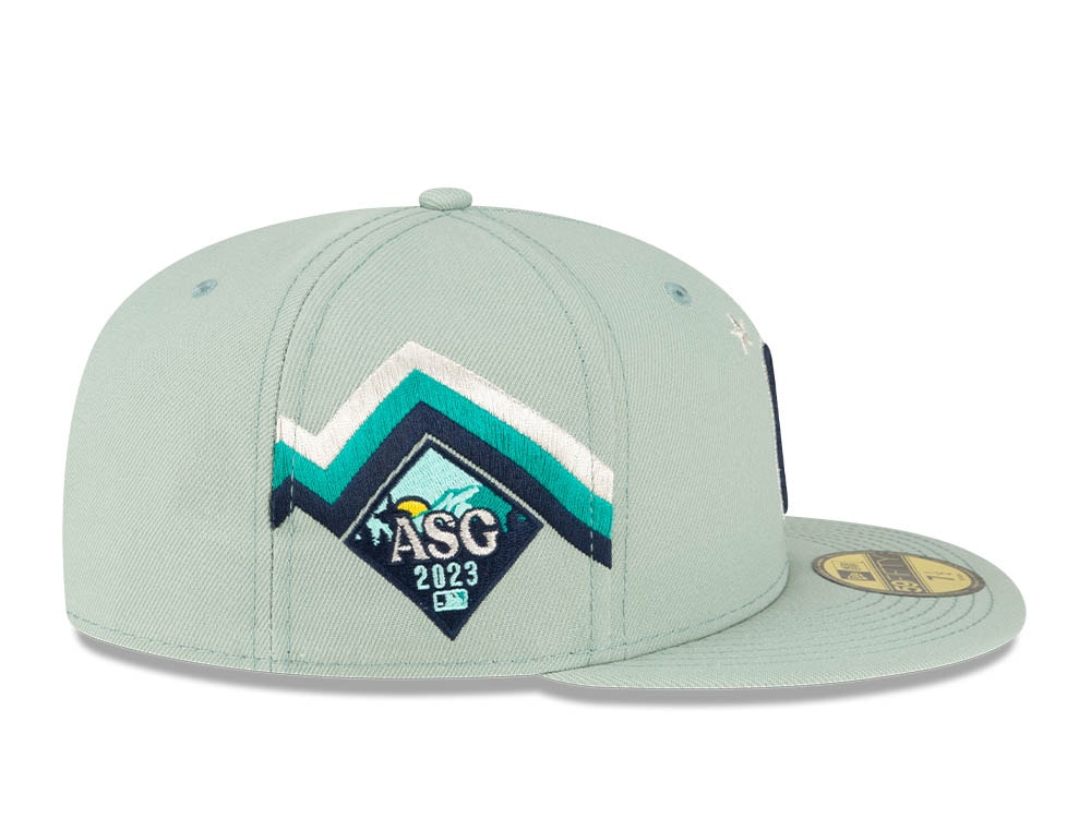 New Era Cleveland Guardians All Star Game 2023 On Field 59Fifty Fitted Cap