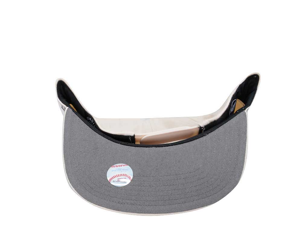 47Brand Los Angeles Dodgers Ballpark Natural Captain MVP Snapback Cap