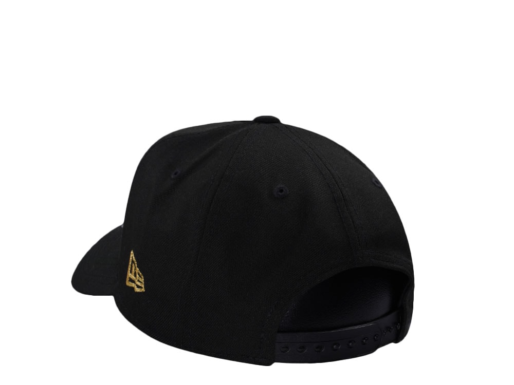 New Era Florida Panthers Stanley Cup Champions 2024 Metallic Prime Edition 9Forty A Frame Snapback Cap