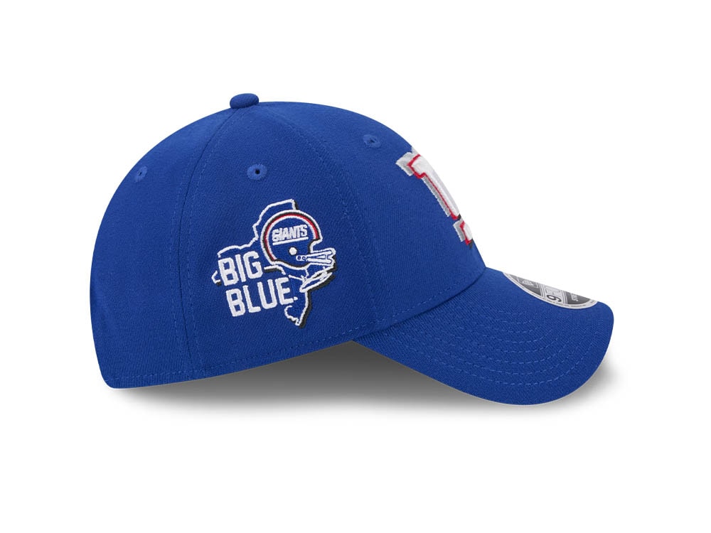 New Era New York Giants NFL24 Draft 9Forty Stretch Snapback Cap