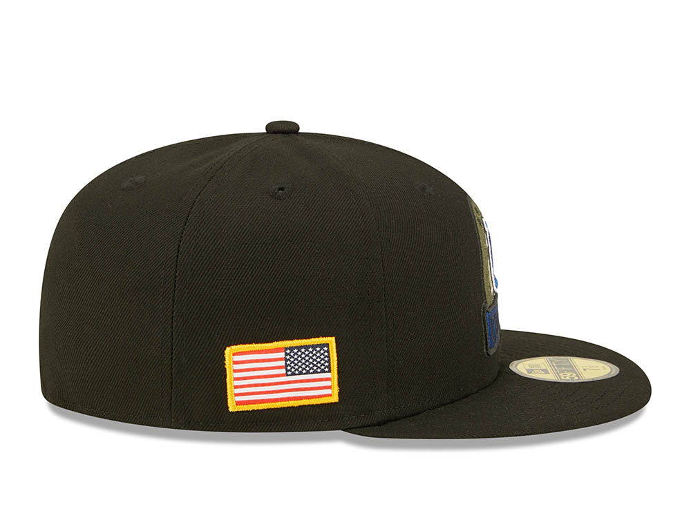 New Era Indianapolis Colts Salute to Service 2022 Fitted 59Fifty Cap