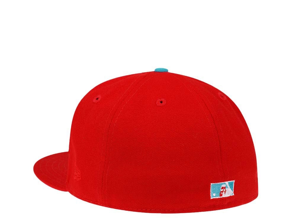 New Era Tampa Bay Rays 10th Anniversary Metallic Color Flash Edition 59Fifty Fitted Cap