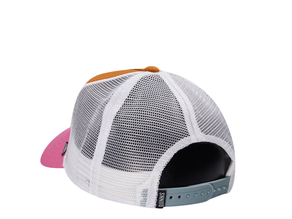 Djinns Hello Gelato Brown Trucker Snapback Cap