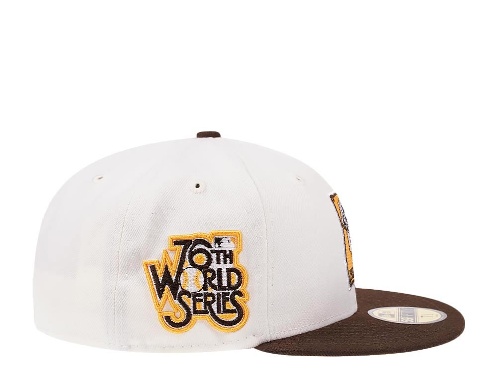 New Era Pittsburgh Pirates World Series 1979 Chrome Two Tone Edition 59Fifty Fitted Cap