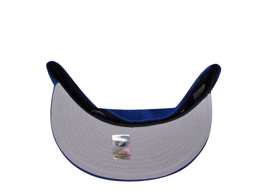 New Era San Jose Sharks Northern California Royal Blue Prime Edition 59Fifty Fitted Cap