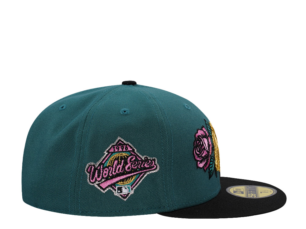 New Era New York Yankees World Series 1996 Rose Pine Two Tone Edition 59Fifty Fitted Cap