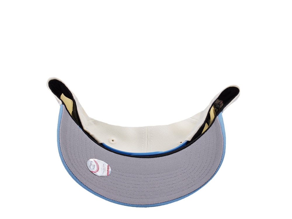 New Era Los Angeles Dodgers World Series 2025 Chrome Two Tone Edition 9Forty A Frame Snapback Cap
