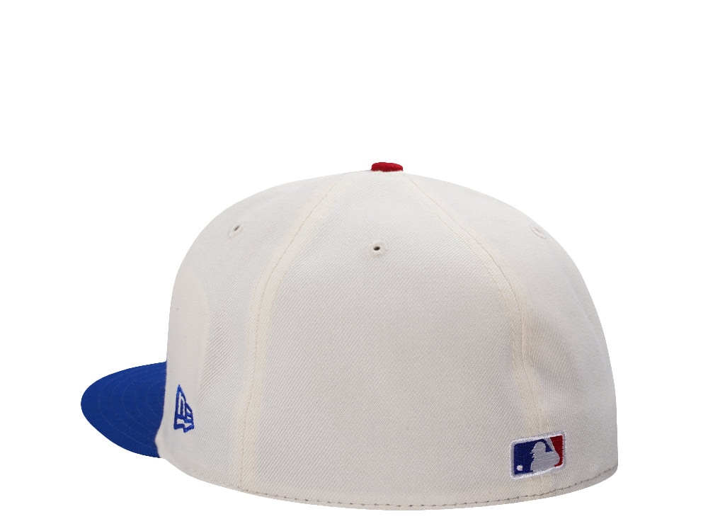 New Era Detroit Tigers 250th Anniversary Chrome Two Tone Edition 59Fifty Fitted Cap