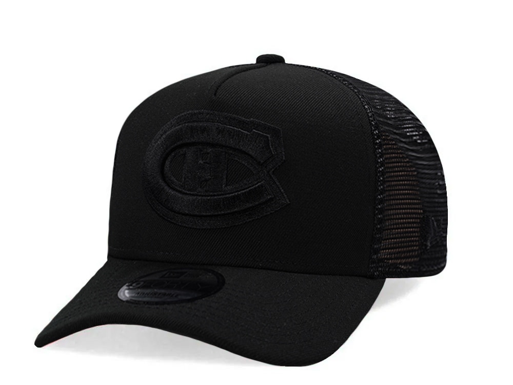 Von Dutch Black Edition A Frame Strapback Cap | TOPPERZSTORE.CO.UK