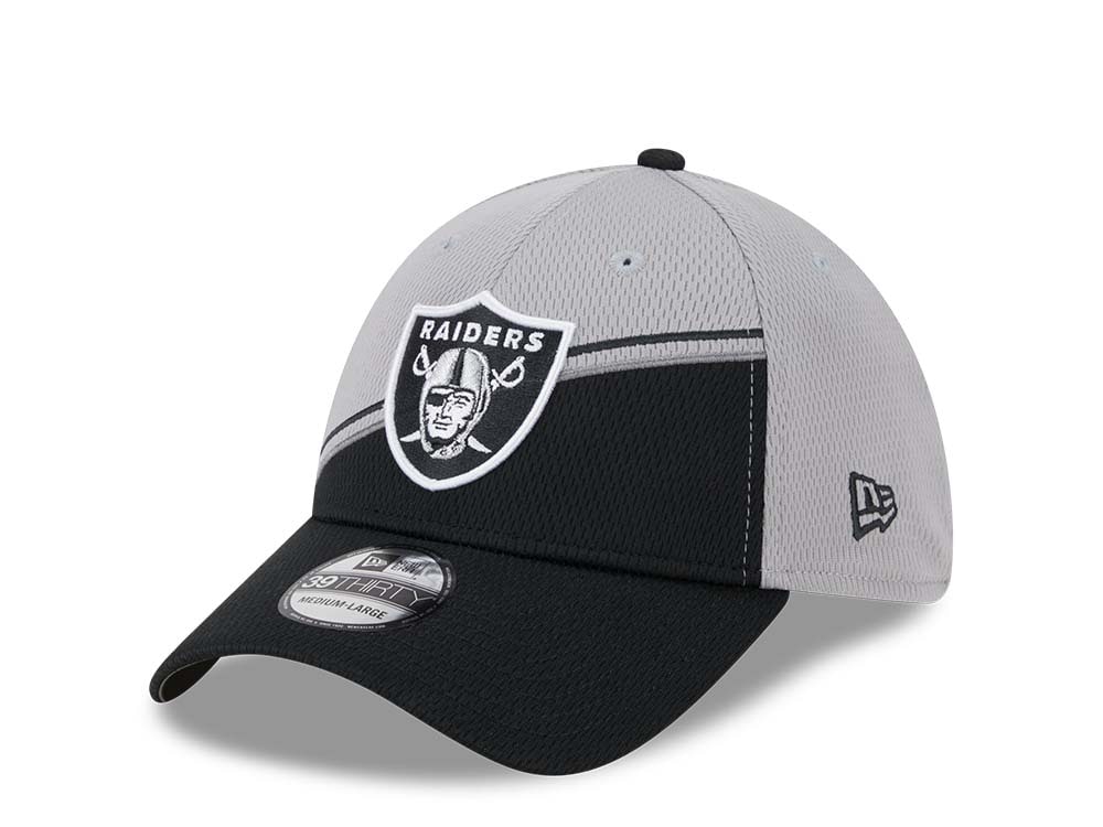New Era Las Vegas Raiders NFL Sideline 2023 39Thirty Stretch Cap