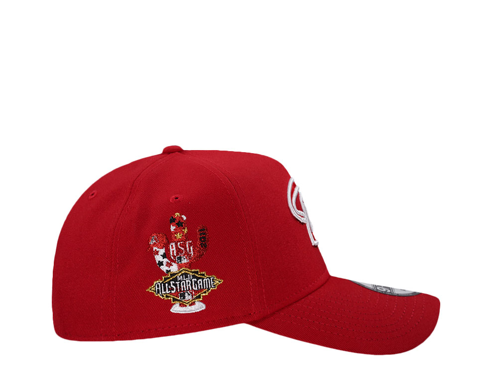 New Era Arizona Diamondbacks All Star Game 2011 Red Prime Edition 9Forty A Frame Snapback Cap