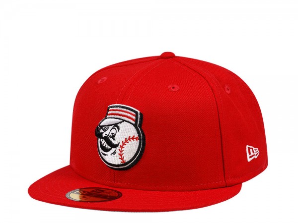 New Era Cincinnati Reds Mr. Redlegs Prime Edition 59Fifty Fitted Cap