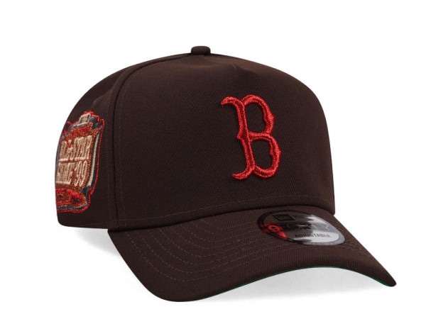 New Era Boston Red Sox All Star Game 1999 Brown Burnt Edition 9Forty Snapback Cap
