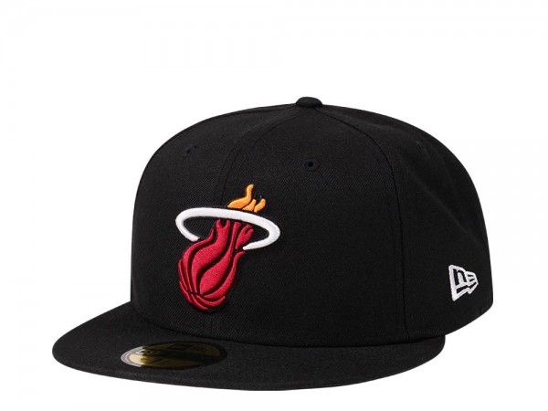 New Era Miami Heat Classic Black Edition 59Fifty Fitted Cap