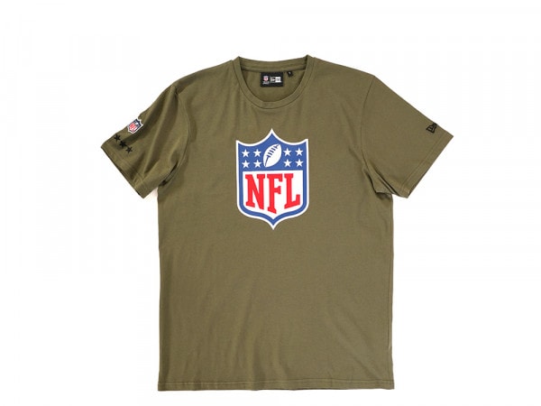 New Era Camo NFL T-Shirt