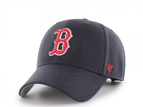 47brand Boston Red Sox MVP Strapback Cap