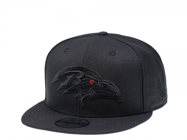 New Era Baltimore Ravens All About Black Edition 9Fifty Snapback Cap