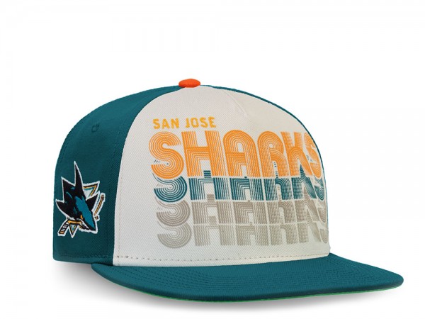 Fanatics San Jose Sharks True Classic Snapback Cap