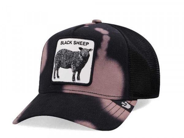 Goorin Bros Acid Sheep Black Trucker Snapback Cap