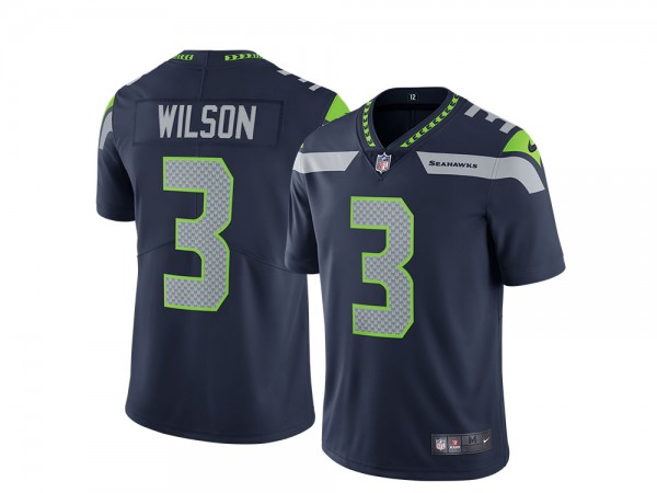 Nike Seattle Seahawks Russell Wilson Home Limited NFL Jersey