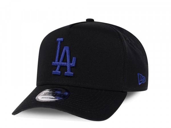 New Era Los Angeles Dodgers Black 9Forty A Frame Snapback Cap