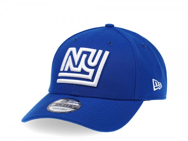 New Era New York Giants Curved Blue Edition 9Forty Snapback Cap