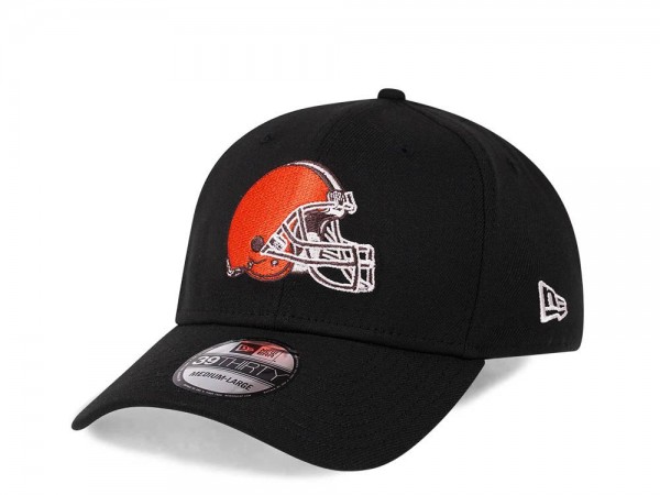 New Era Cleveland Browns Classic Black Edition 39Thirty Stretch Cap