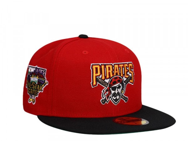 New Era Pittsburgh Pirates All Star Game 2006 Two Tone Throwback Edition 59Fifty Fitted Cap
