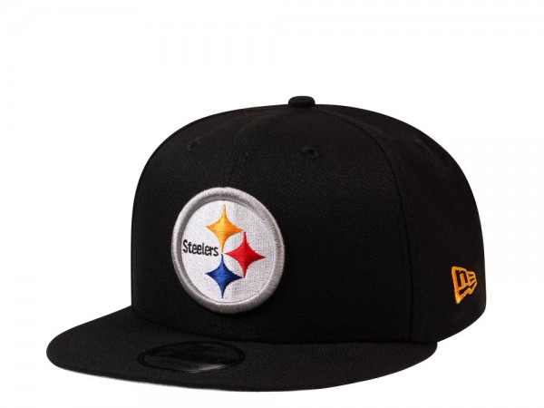 New Era Pittsburgh Steelers Black Edition 9Fifty Snapback Cap