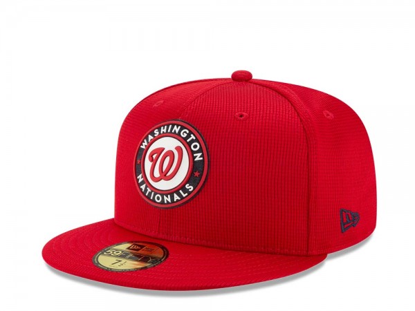 New Era Washington Nationals Clubhouse Collection 59Fifty Fitted Cap