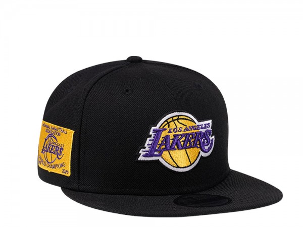 New Era Los Angeles Lakers Champs Banner Edition 9Fifty Snapback Cap