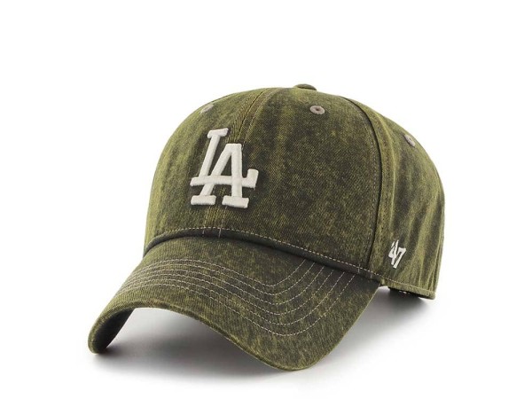 47Brand Los Angeles Dodgers Classic Sandalwood Green Snapback Cap