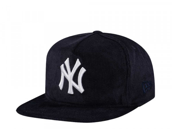 New Era New York Yankees Cord Navy Golfer Snapback Cap