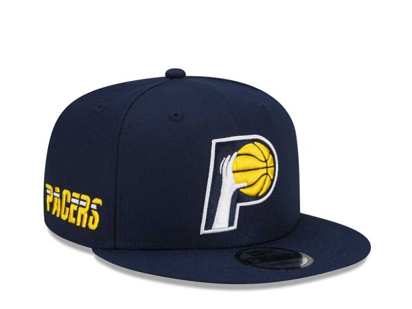 New Era Indiana Pacers Alternate NBA City Edition 21-22 9Fifty Snapback Cap